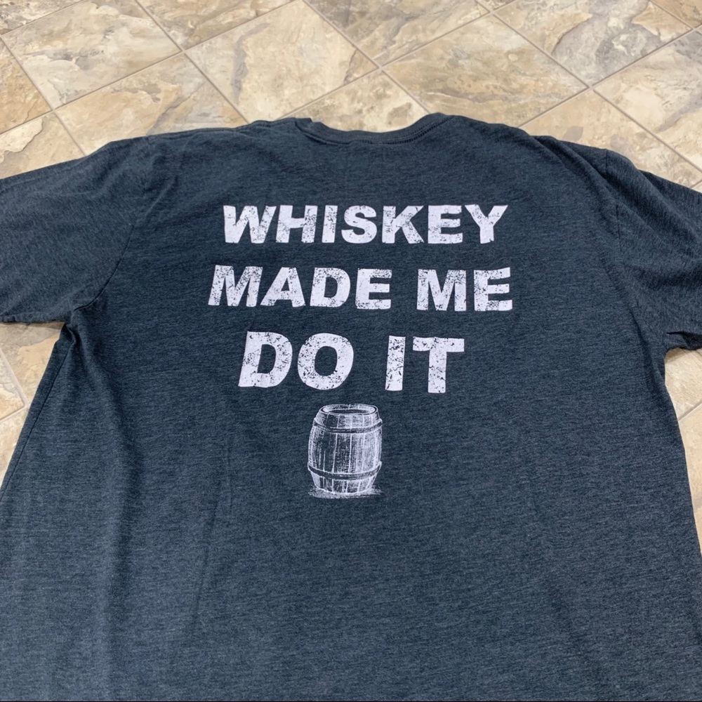 Next Level Apparel Whiskey Tee View 5